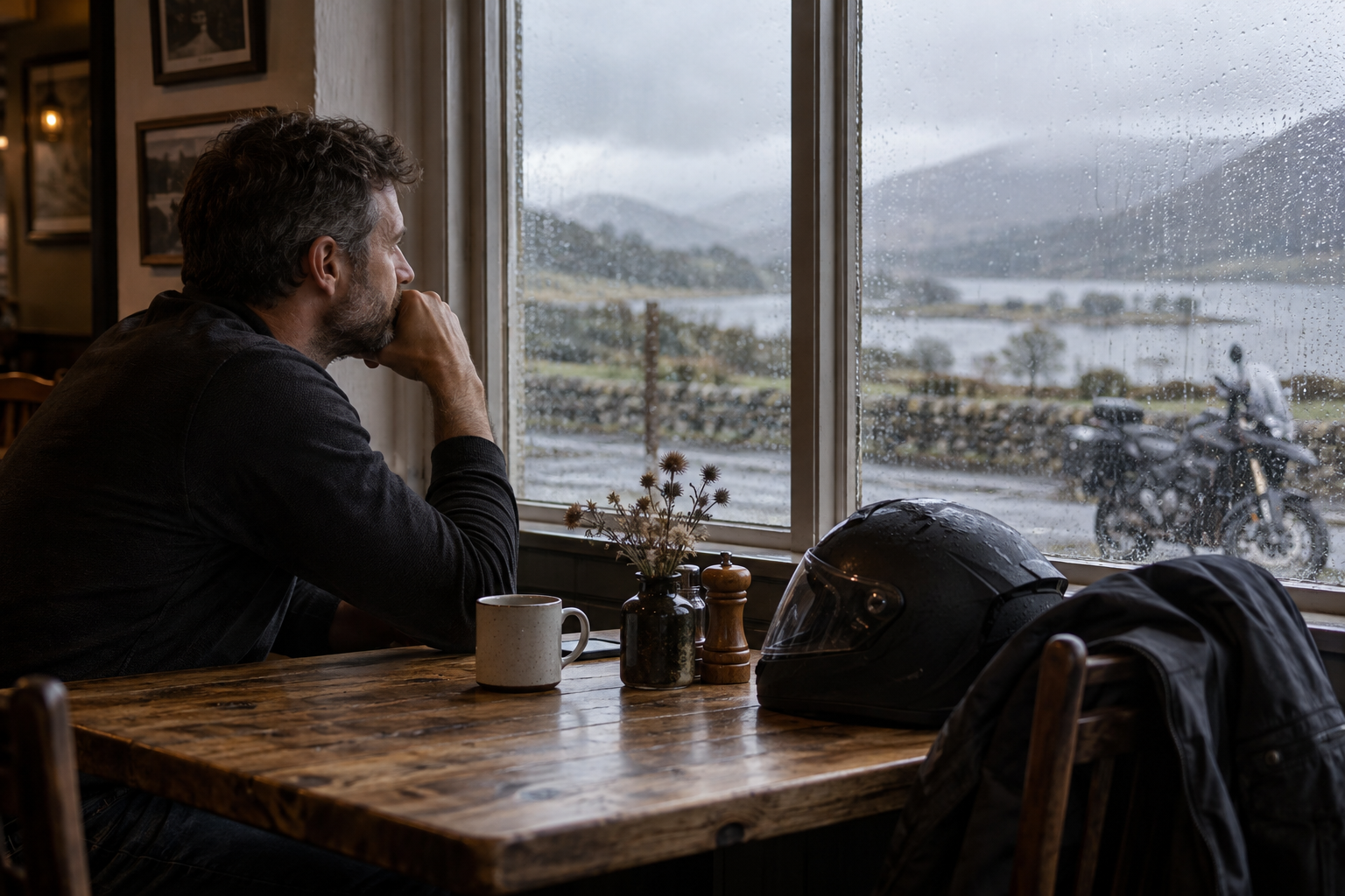 When You Can’t Ride: Injury, Winter Weather and Losing Something You Love