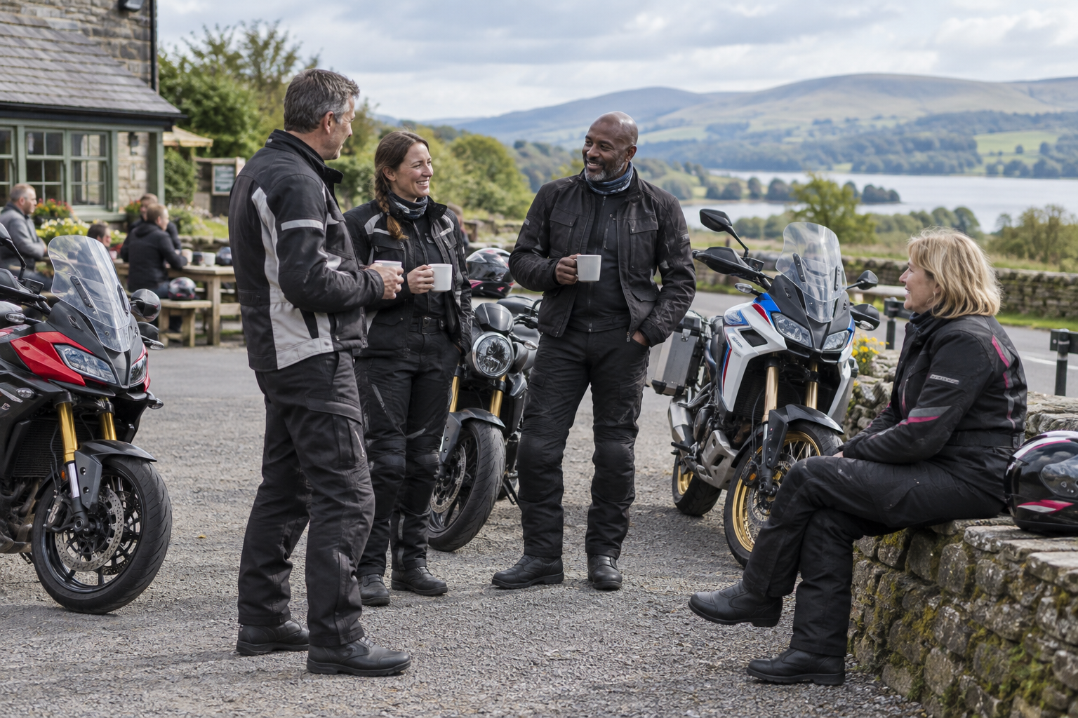 Why Riding With Other People Can Be Good for More Than Your Bike