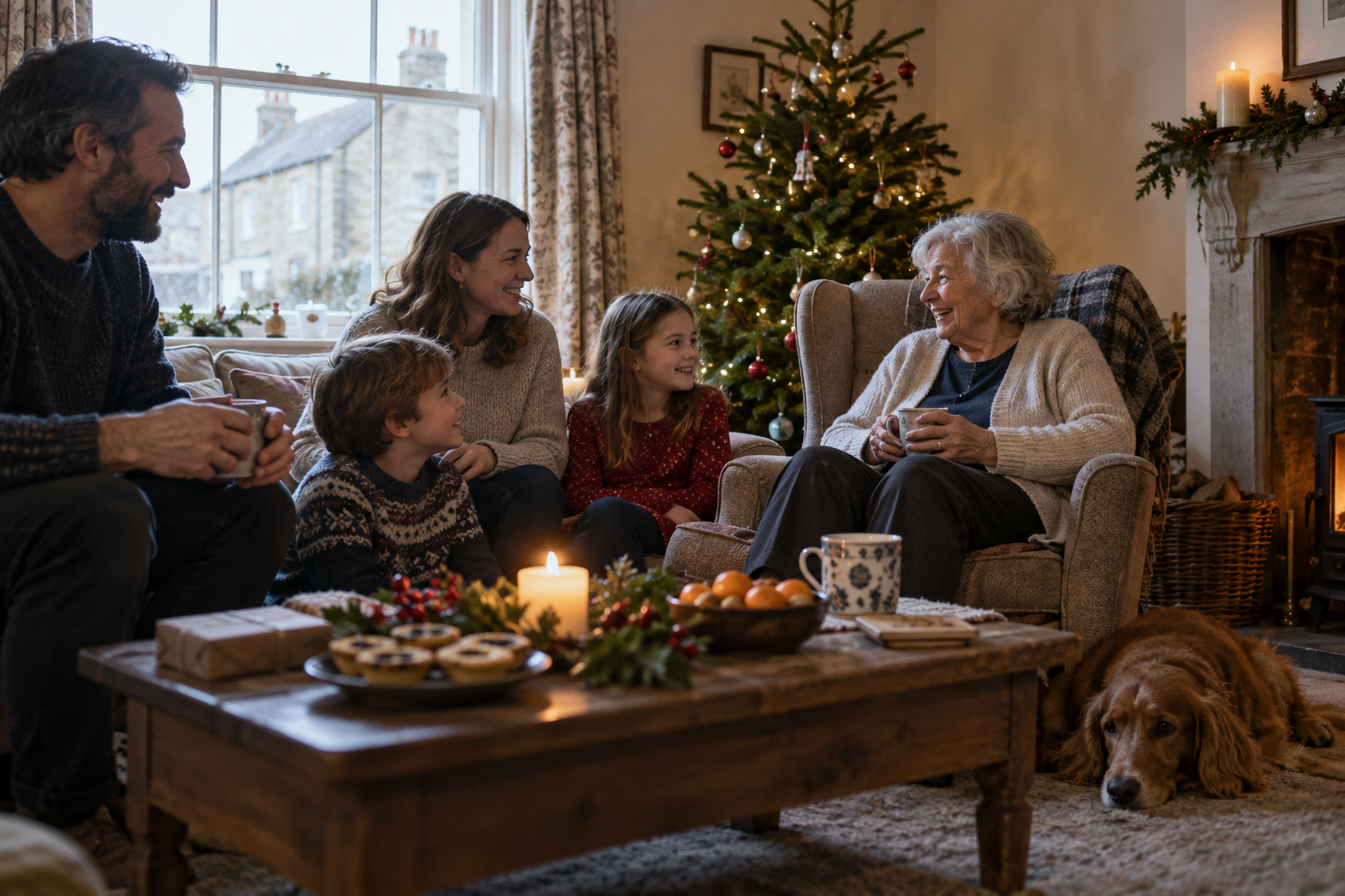 Dementia at Christmas: When a Happy Family Occasion Becomes Difficult