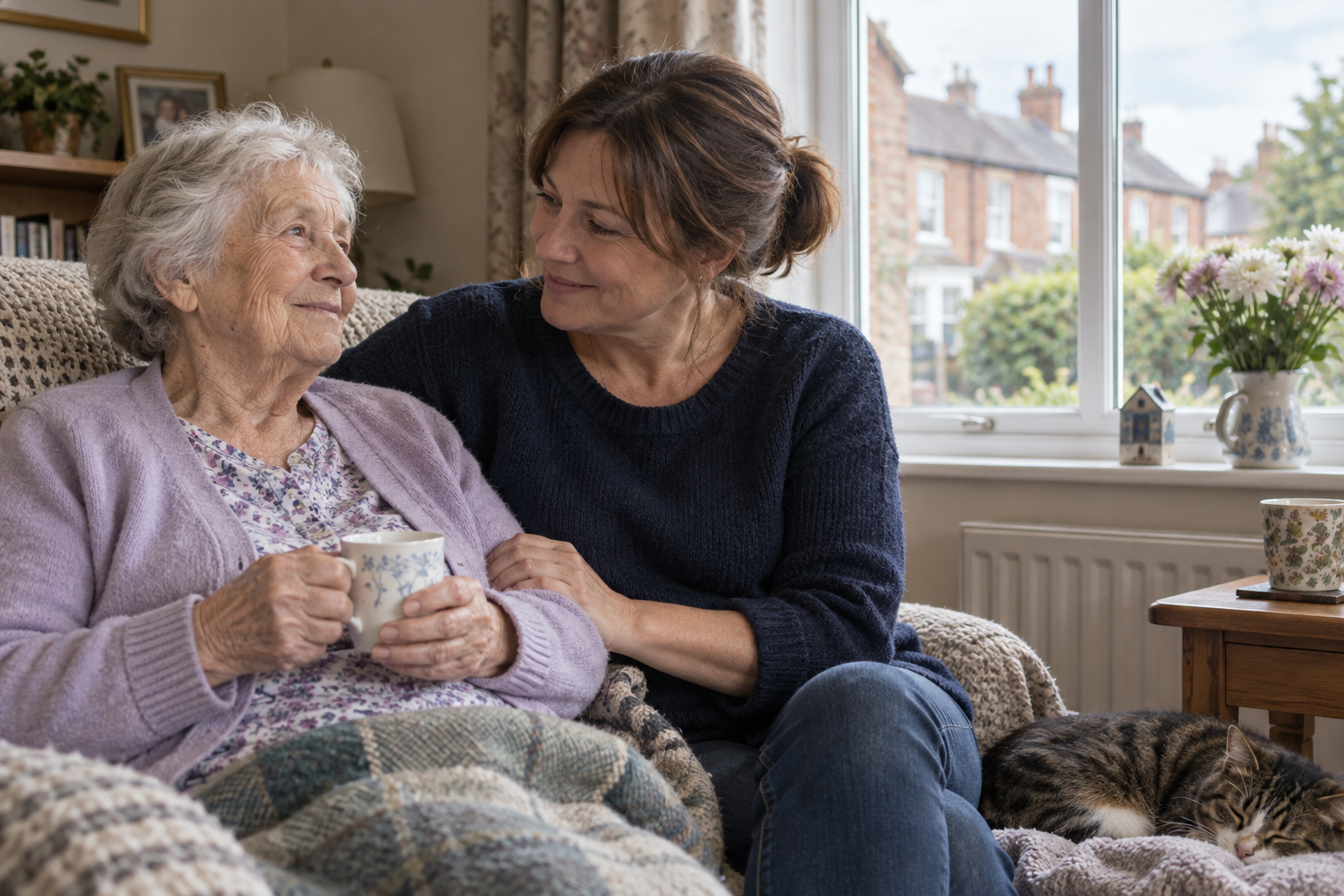 “I Want to Go Home.” What Do You Say When Someone With Dementia Is Already Home?