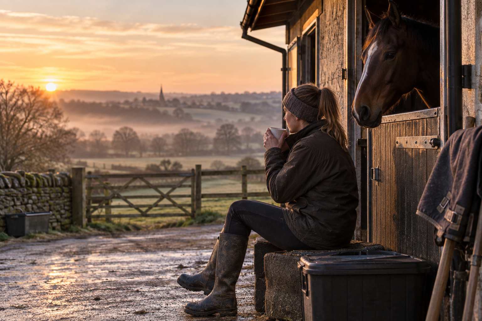 Dark Mornings, Dark Evenings and Finding Time for Yourself