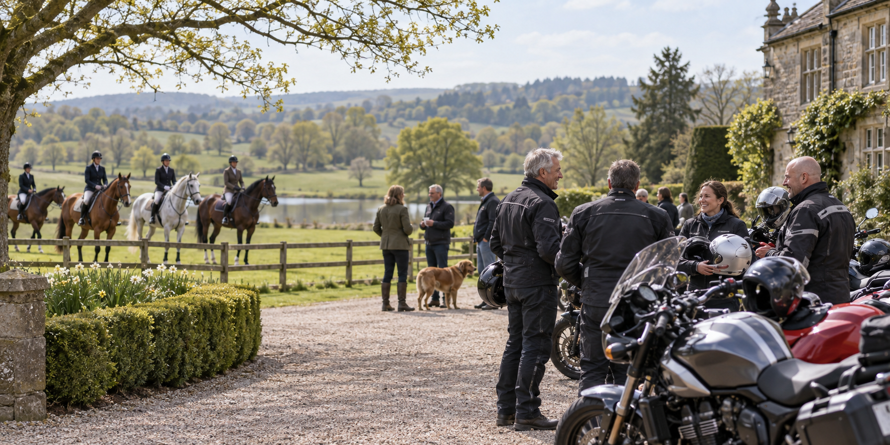 250 Horses. 1,000 Motorbikes. One Extraordinary Day.