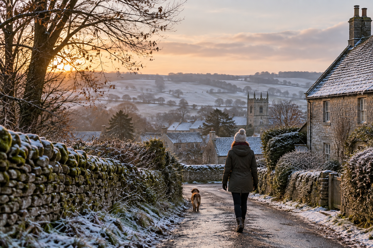 When the Evenings Draw In: Staying Connected in Rural Communities