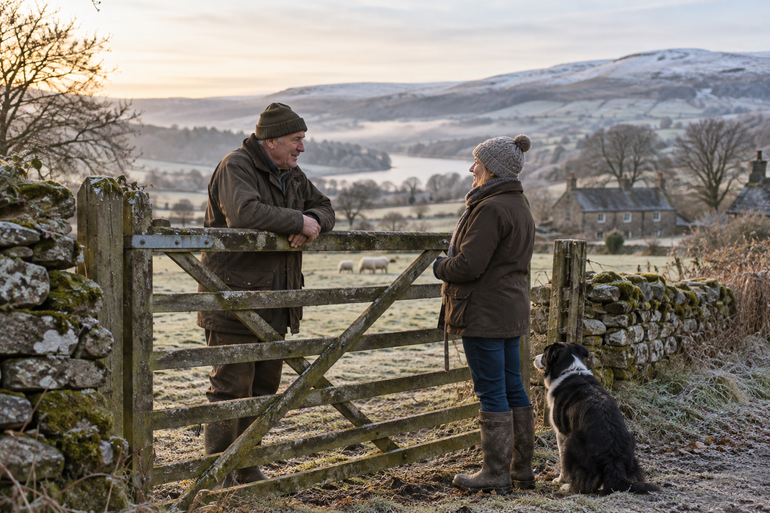 Looking Out for Your Rural Neighbours This Winter: Could One Small Gesture Make a Difference?